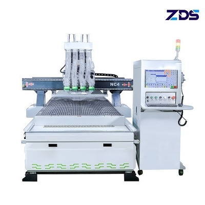 Four Spindles CNC Wood Router Machine 25m Per Min CNC Router For Cabinet Making