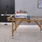 800w 6m/Min Woodworking Edge Bander Mini Edgebander For Saw Tables
