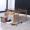 1600w 2600w Precision Wood Cutting Sliding Table Saw Machine With Liftable Saw Head