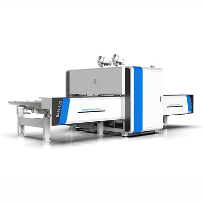 เครื่อง CNC งานไม้กล่องเจาะคู่อัตโนมัติหกด้าน 18000RPM