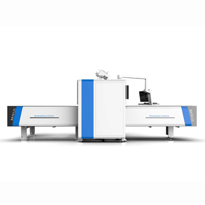 เครื่อง CNC งานไม้หกด้านเจาะอัตโนมัติพร้อมสว่านคู่