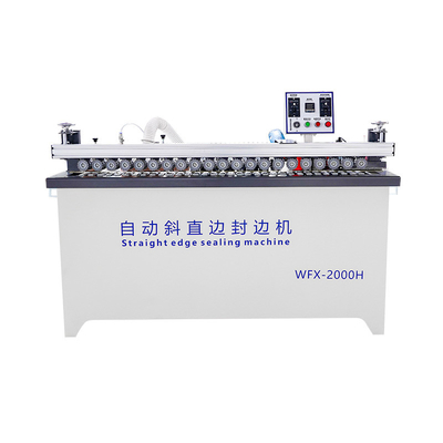220V / 50Hz Edge Bander จาก 18 ถึง 25 มม. พร้อมความเร็วเครื่องตัด 7000r / นาที